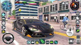 Lamborghini Game Car Simulator स्क्रीनशॉट 0