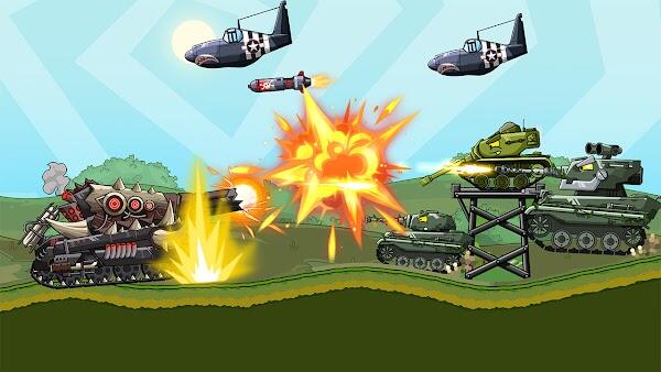 Tank Arena Steel Battle Captura de pantalla 3