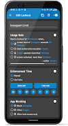 Lock Me Out - App/Site Blocker Captura de tela 2
