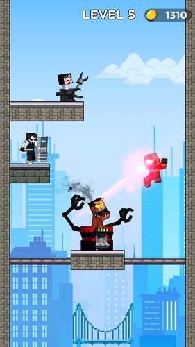 Hero Teleport: Toilet Fight Captura de pantalla 1