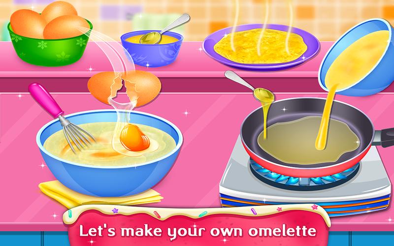 Breakfast Maker - Cooking game स्क्रीनशॉट 3