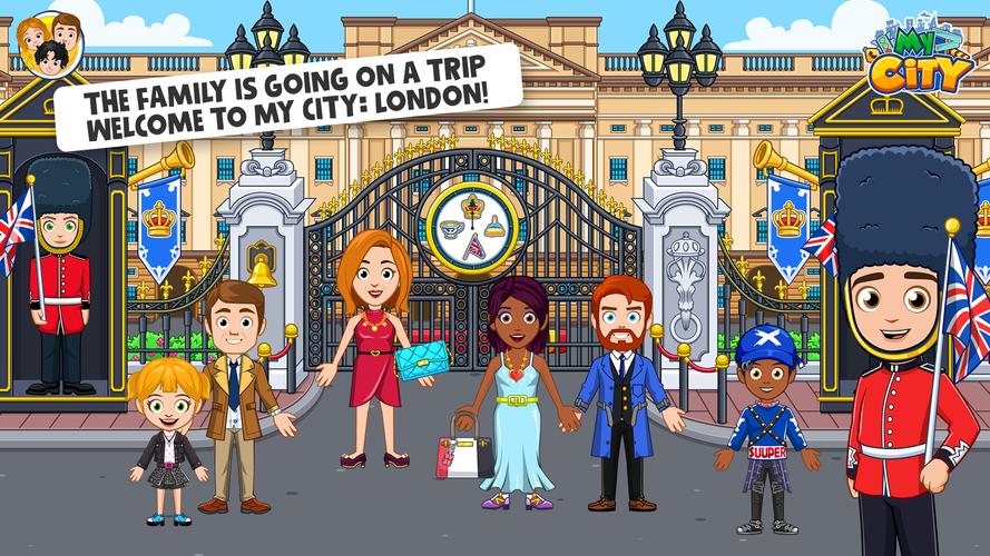 My City : Londres Captura de pantalla 0