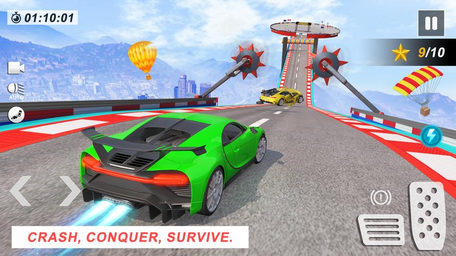 Car Crash Games Mega Car Games Скриншот 2