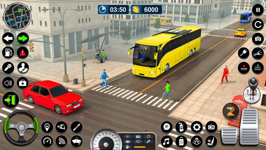 Bus Simulator Game: Coach Game ဖန်သားပြင်ဓာတ်ပုံ 3