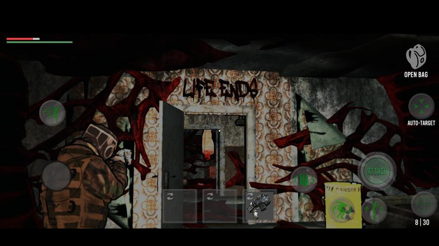 Dead World Apocalypse: Zombie Captura de tela 1