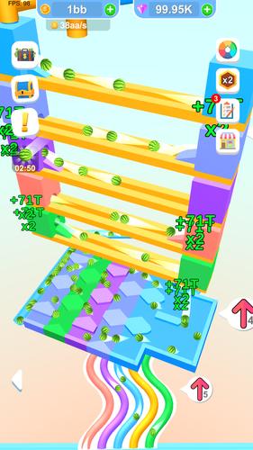 Ball Drop Dash Captura de tela 0