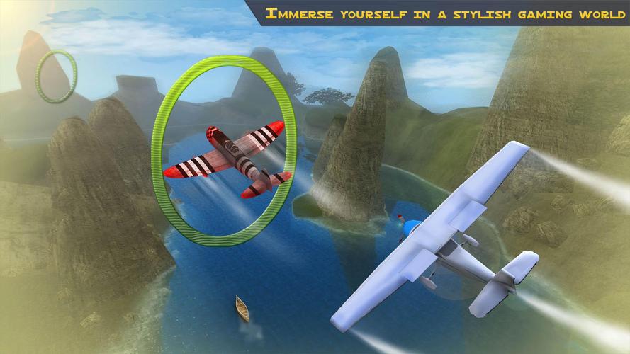 Plane Flight Simulator Games应用截图第1张