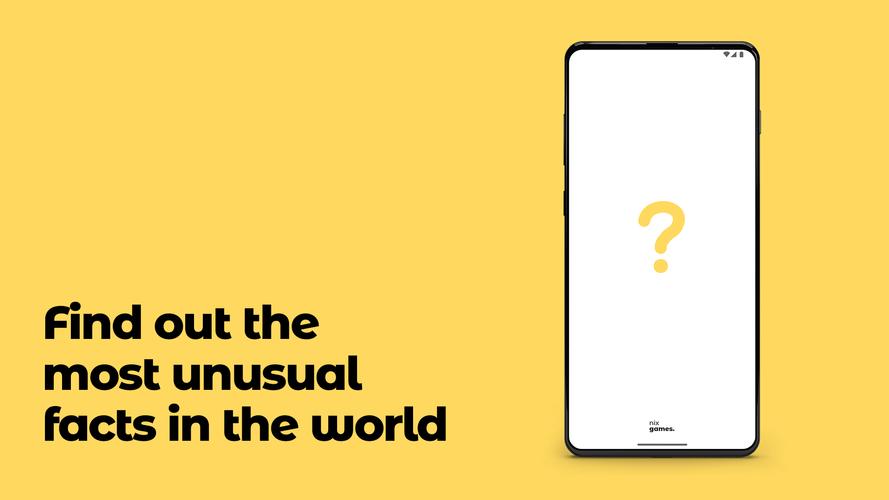 Yes or No? Trivia with facts. Captura de pantalla 0