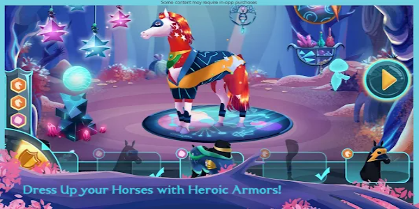 EverRun: The Horse Guardians ဖန်သားပြင်ဓာတ်ပုံ 1