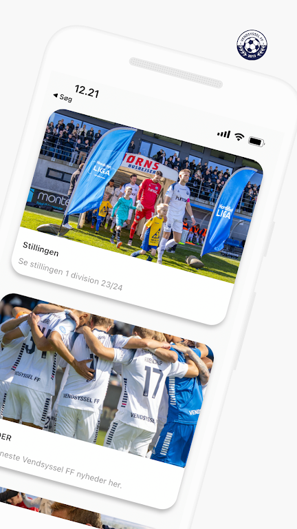 Vendsyssel FF Zrzut ekranu 1