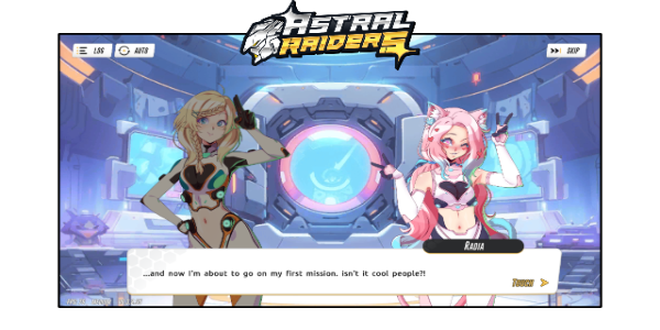 Astral Raiders應用截圖第2張
