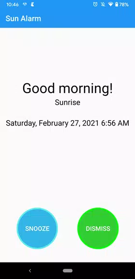 Sun Alarm應用截圖第3張