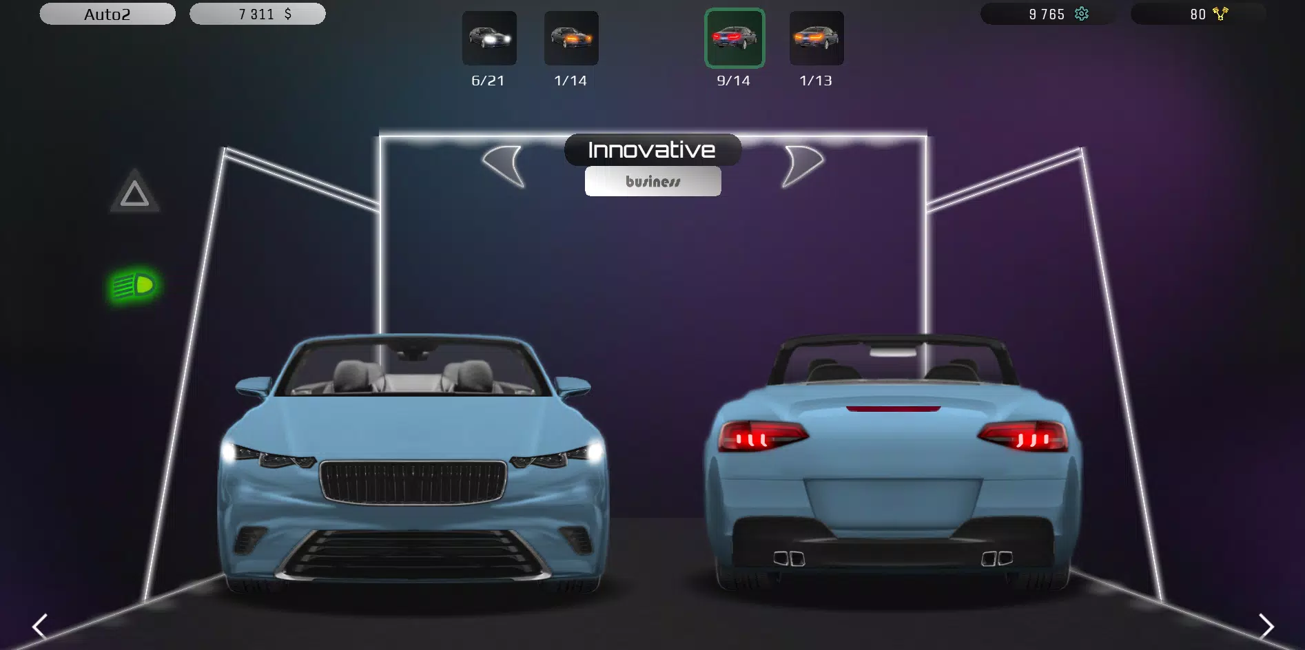Car Tycoon: Create Your Car Captura de tela 1
