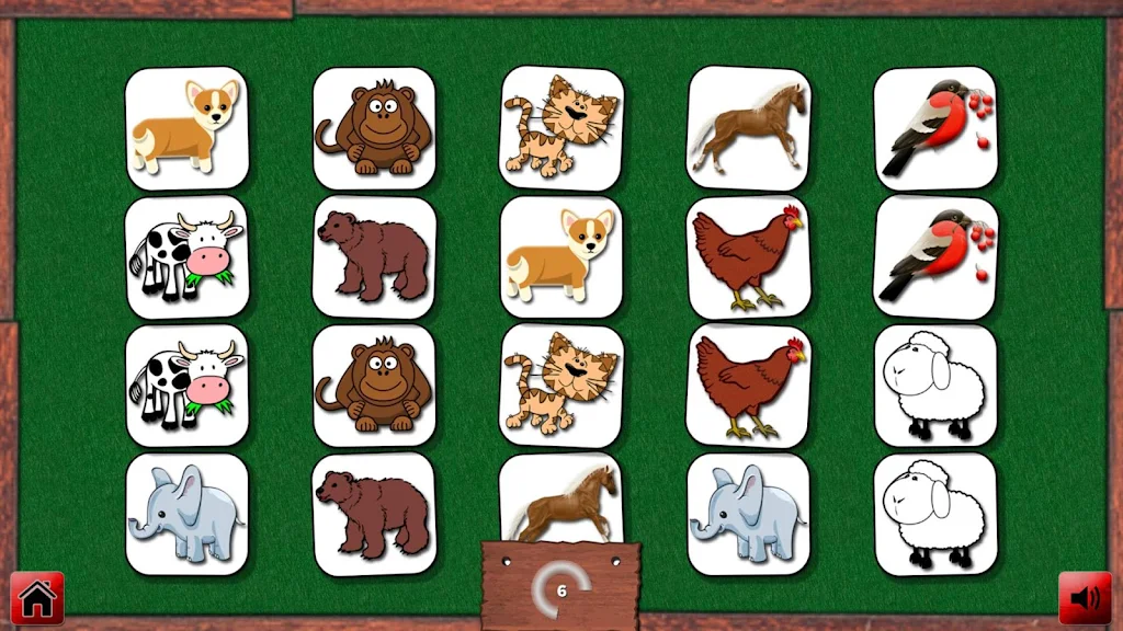Concentration Memory Match Brain Game Скриншот 3