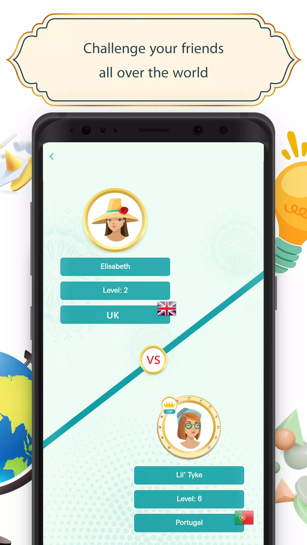 QuizUp 2 Tangkapan skrin 2