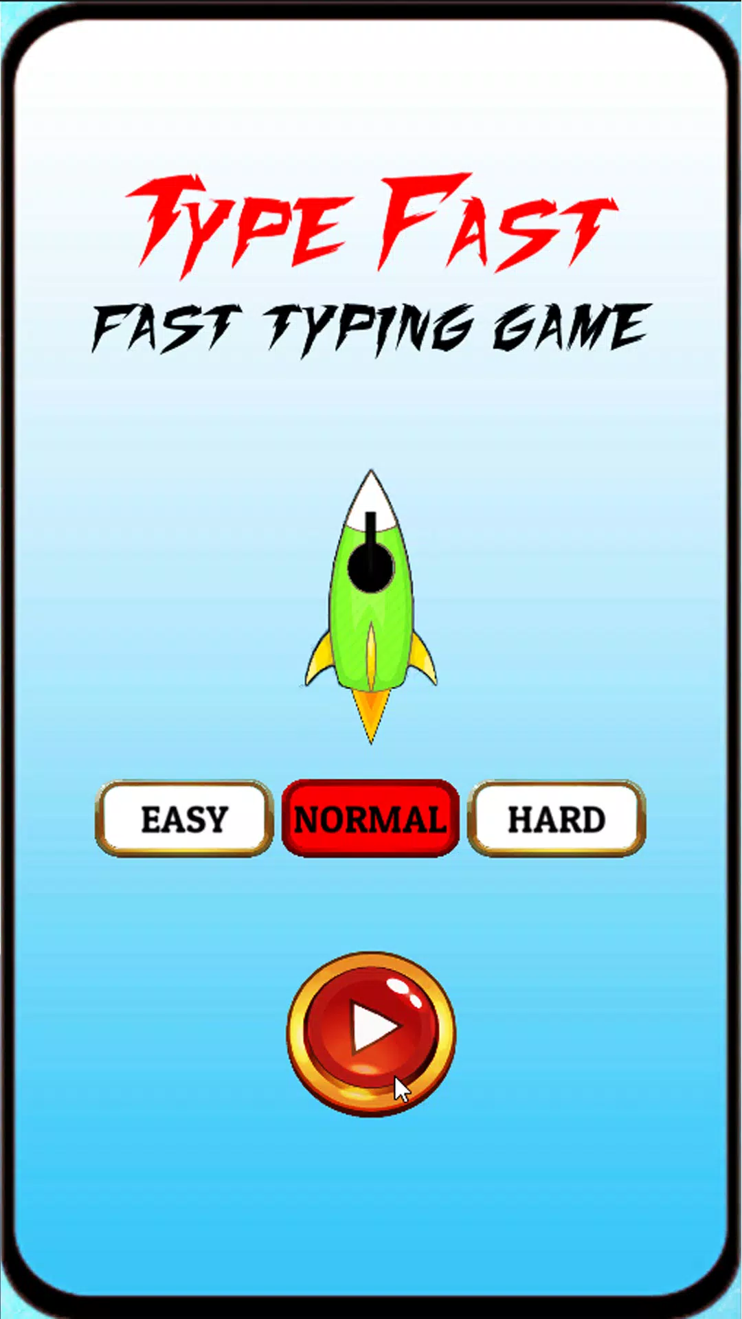 Type Fast Captura de tela 2
