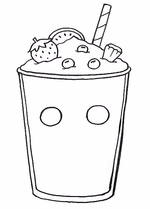 How To Draw Sweet Drink Скриншот 2