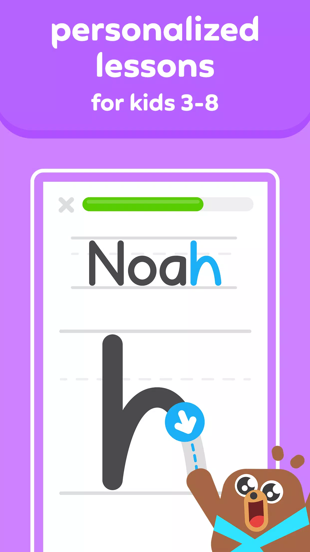 Learn to Read - Duolingo ABC ဖန်သားပြင်ဓာတ်ပုံ 2