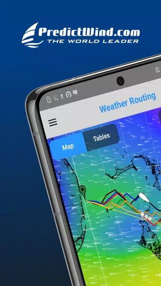 PredictWind Offshore Weather ภาพหน้าจอ 0