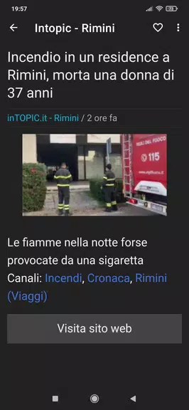 Rimini Notizie Capture d'écran 2