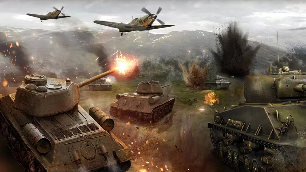 World War: Machines Conquest 스크린샷 0