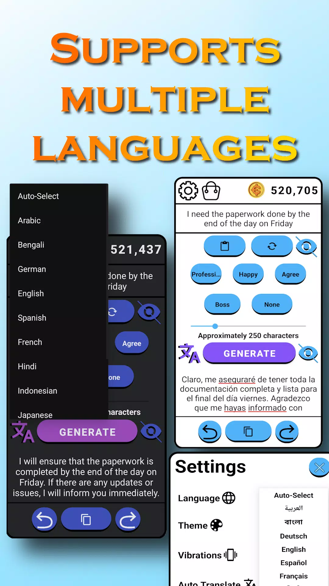 AI Reply Capture d'écran 2