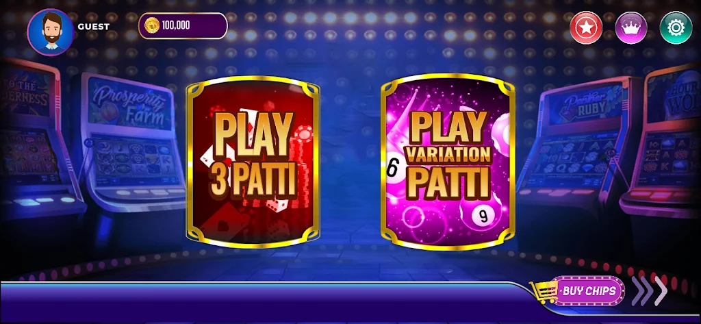 Teen Patti Star - 3 Patti Game應用截圖第0張