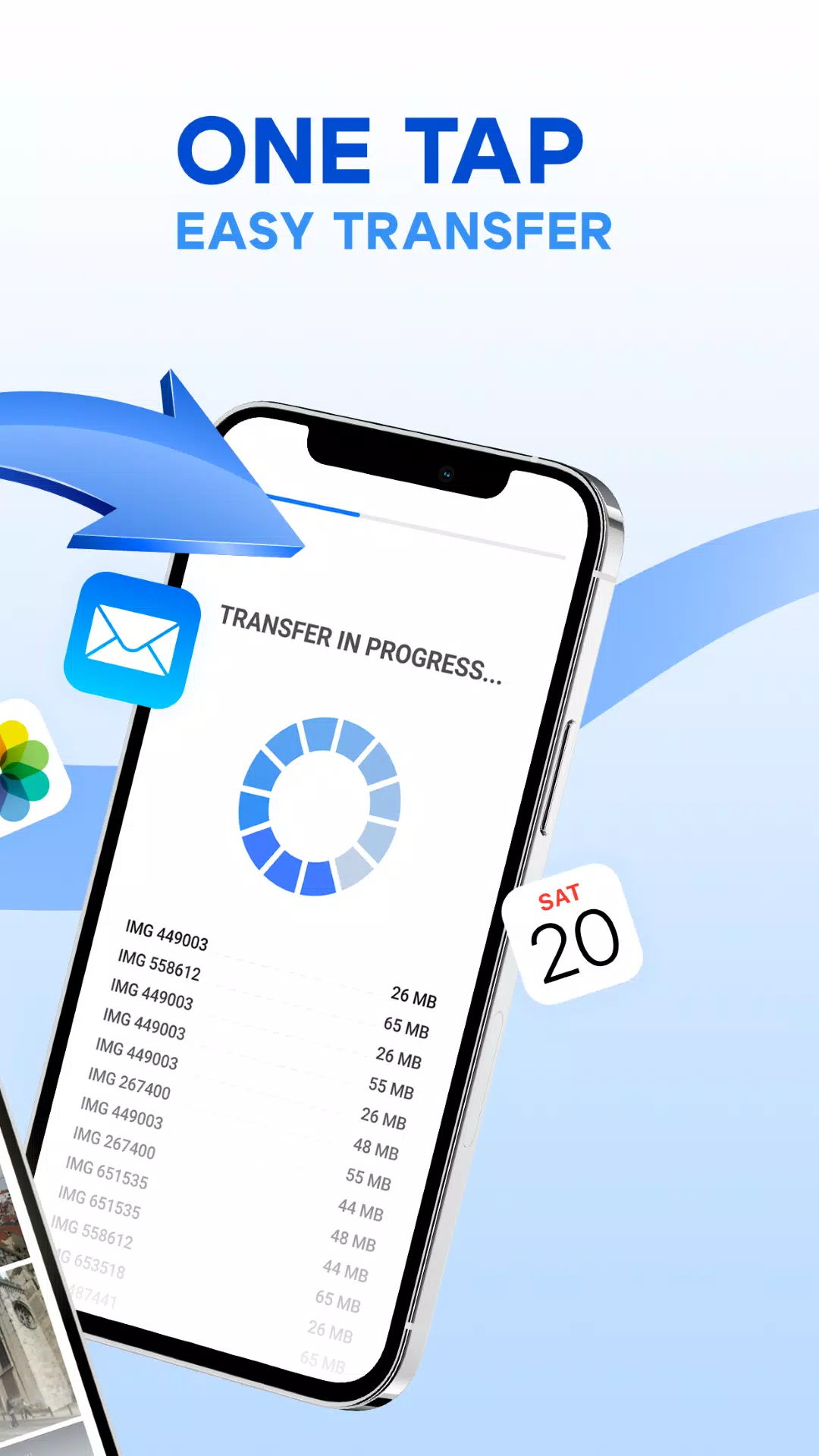 Copy My Data: Transfer Content应用截图第1张