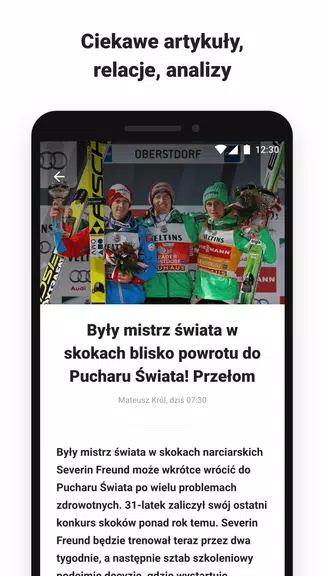 Schermata Sport.pl LIVE 1