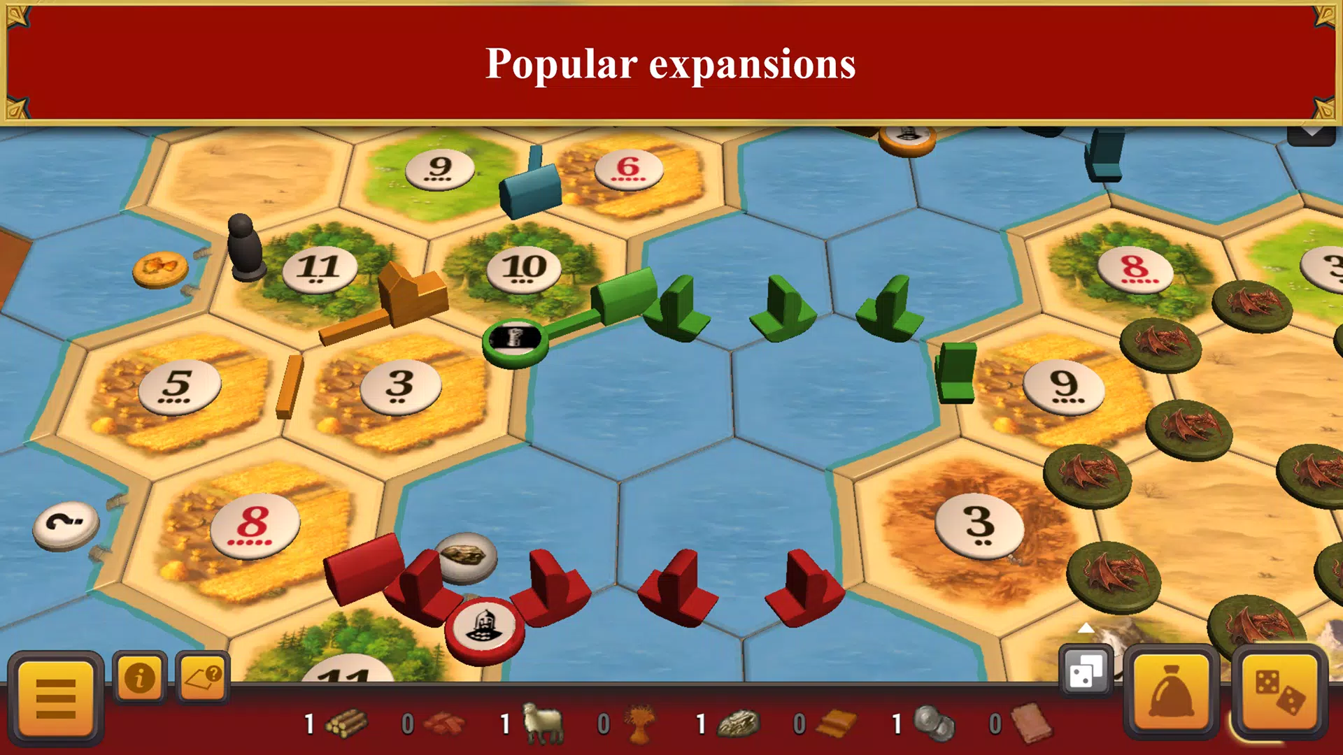 Catan Universe Screenshot 2