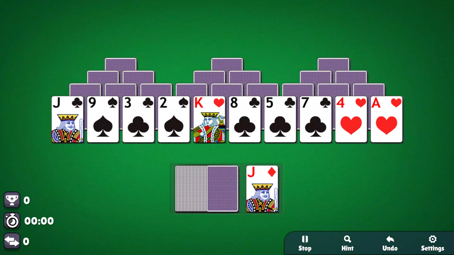 Solitaire: TriPeaks Скриншот 2