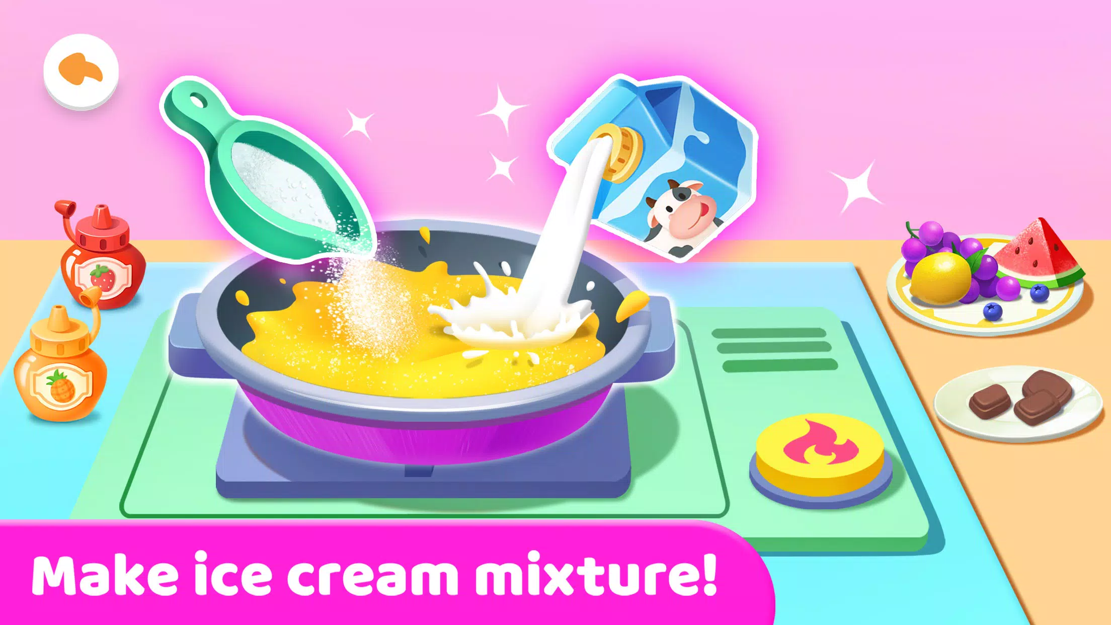 Little Panda’s Ice Cream Stand Screenshot 1