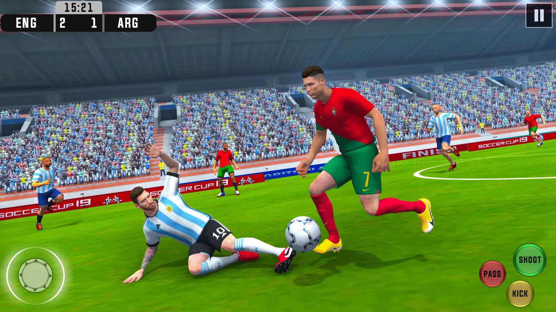 Champions League football 2024 Screenshot 1