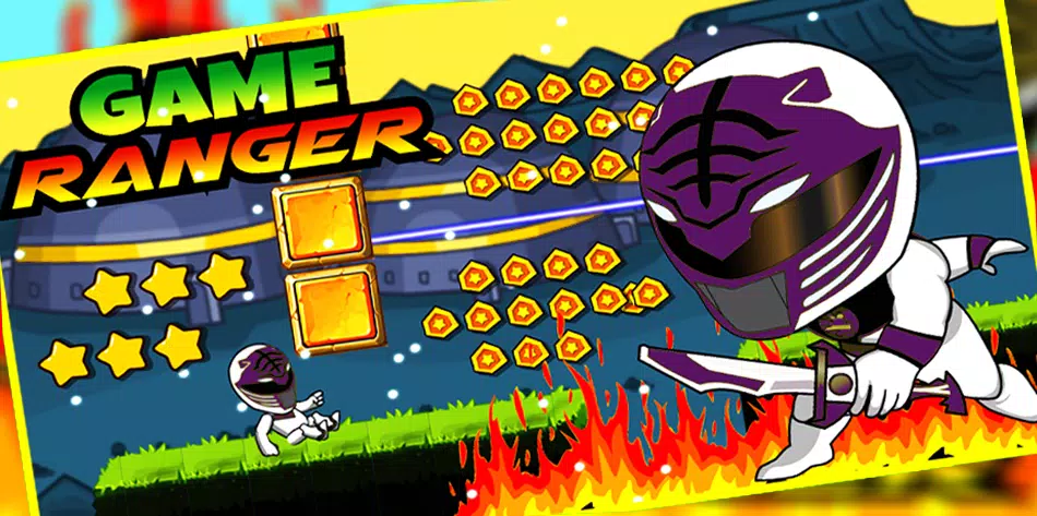 Superheroes Dino Rangers Dash スクリーンショット 1