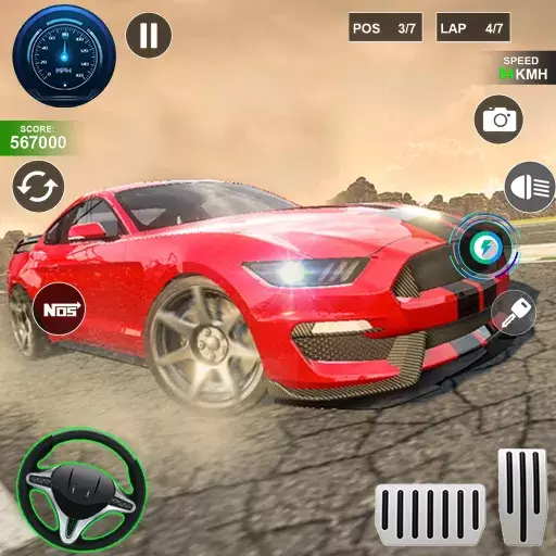 Sports Car Racing Games Screenshot 0