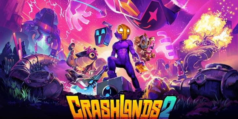 Crashlands 2: Sci-Fi RPG Hits Mobile, New Release Date Announced