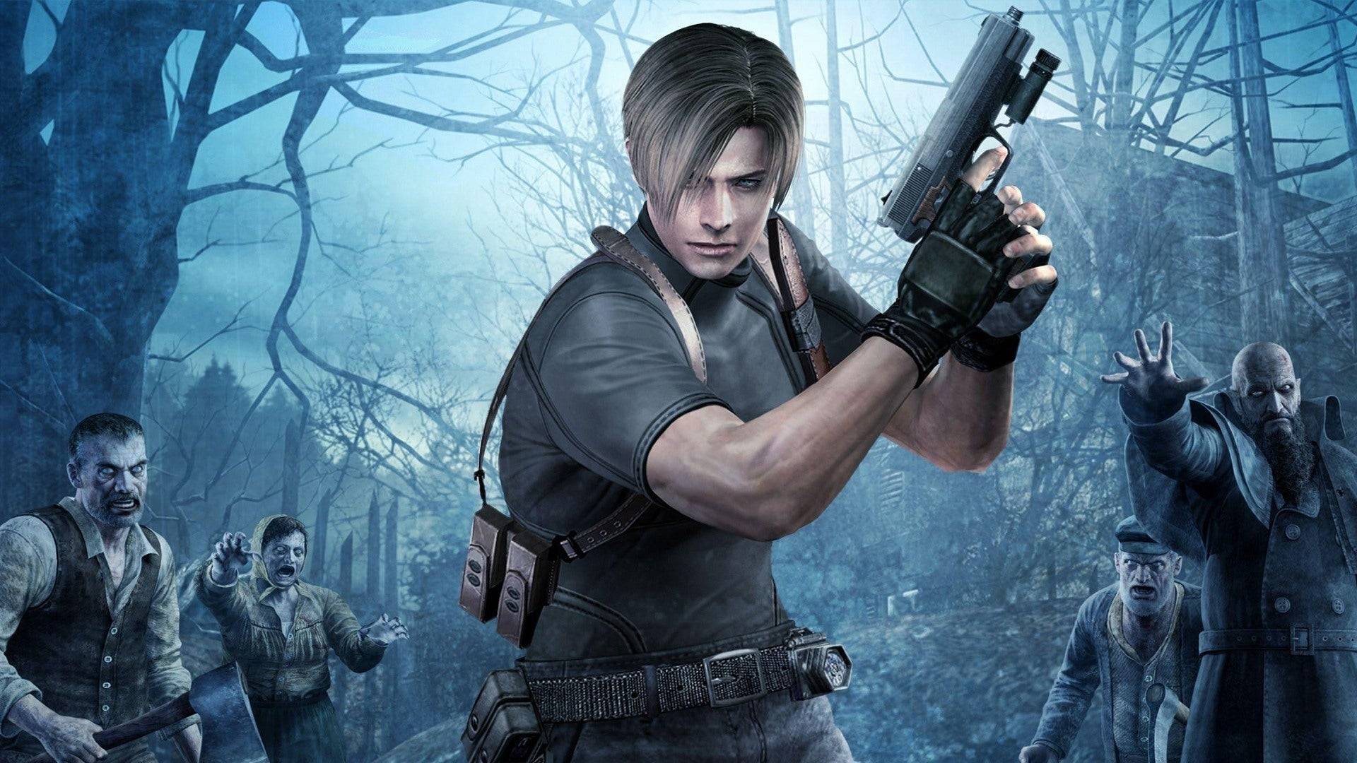 Keçi Resident Evil oyunu? Kredi: Capcom.