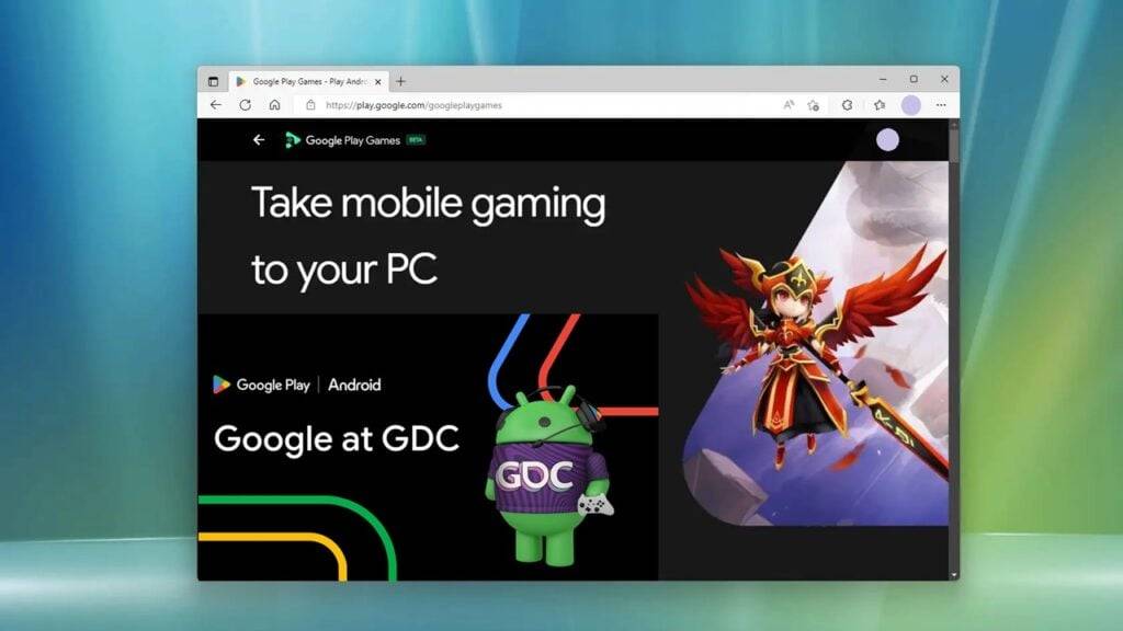 O Google está trazendo jogos Android para PC via Google Play Games