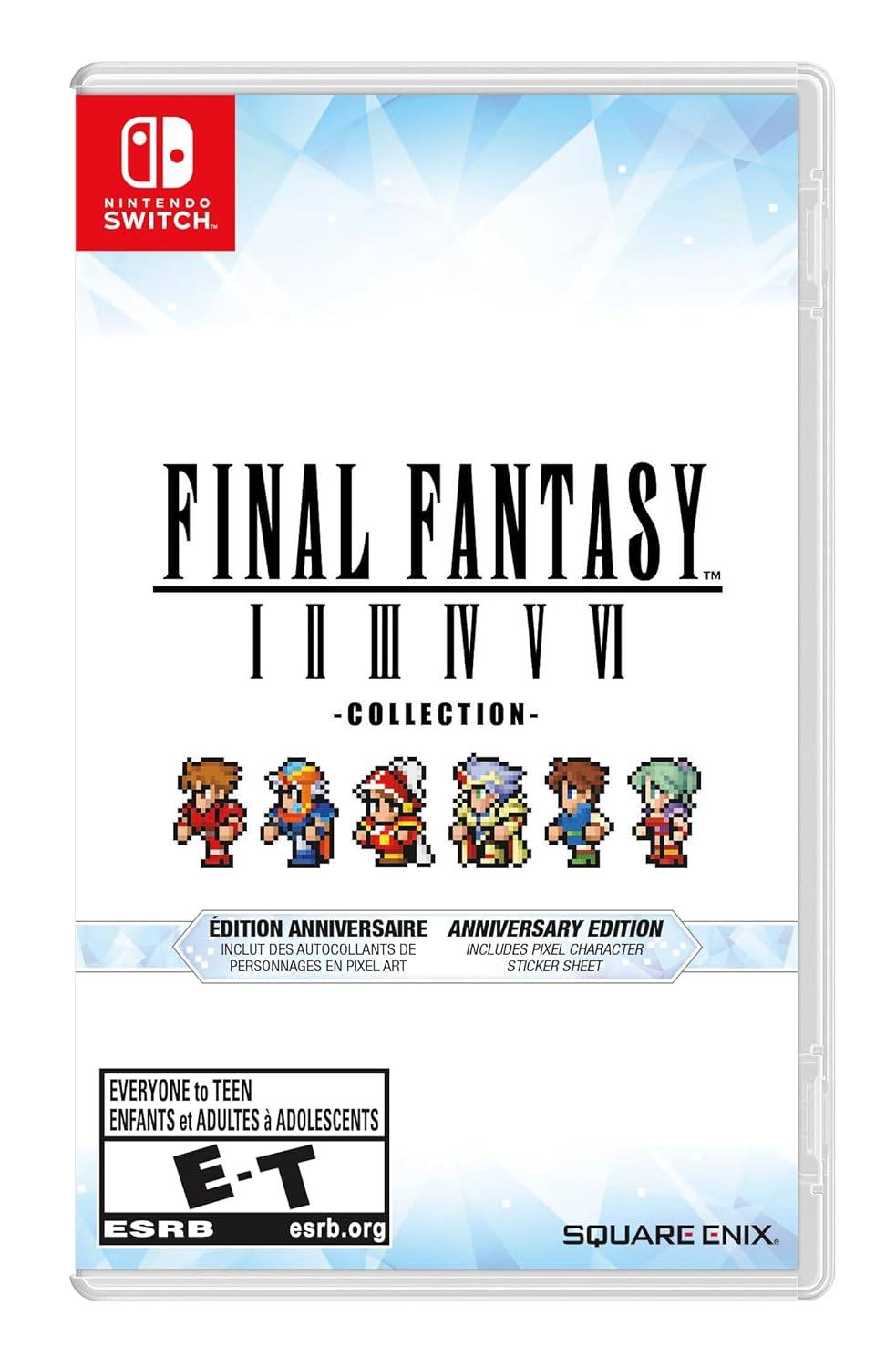 Final Fantasy I-VI koleksiyonu yıldönümü baskısı Amazon'da tüm zamanların düşük fiyatına düştü