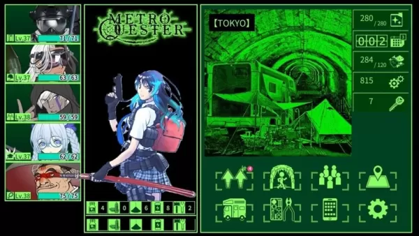 KEMCO Launches Metro Quester: A New Mobile Dungeon RPG