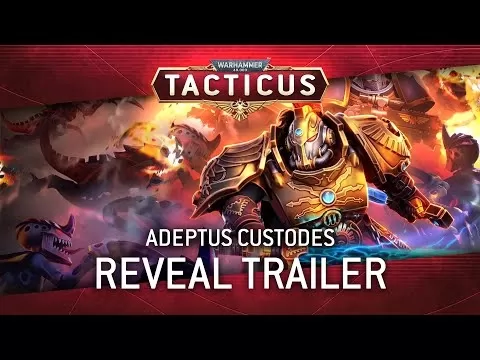 Warhammer 40.000: Tacticus - Adeptus Custodes Faction Trailer