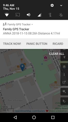 Family GPS Tracker स्क्रीनशॉट 3