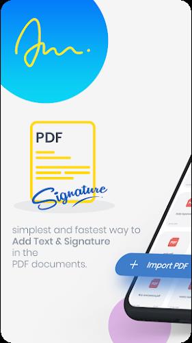 PDF Reader & Editor স্ক্রিনশট 0