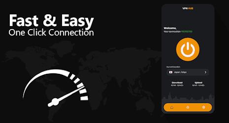 Schermata VPN - Secure VPN Proxy 3