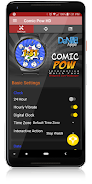 Comic Pow HD Watch Face スクリーンショット 3