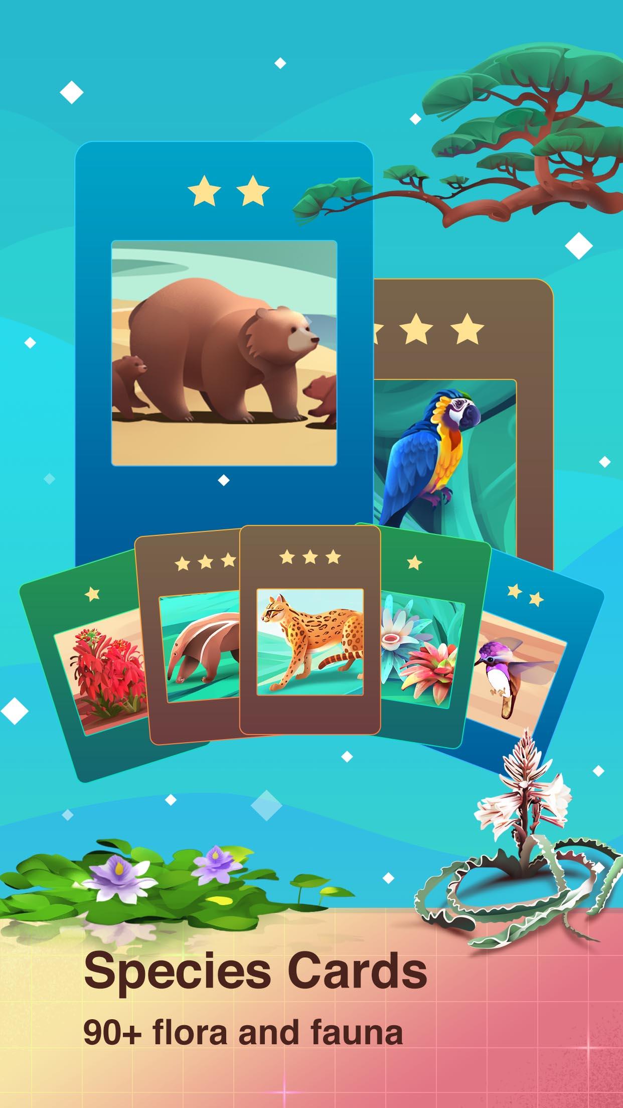 Idle Wildlife Incremental Zoo Zrzut ekranu 0