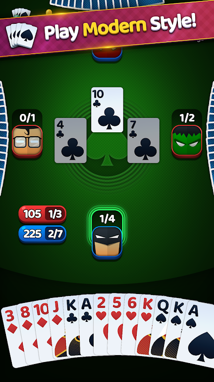 Spades Classic - Card Game Screenshot 0