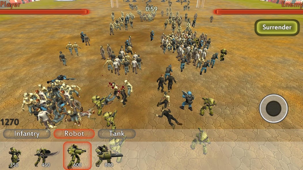 World War 3 Zombie Waves Mod Screenshot 2