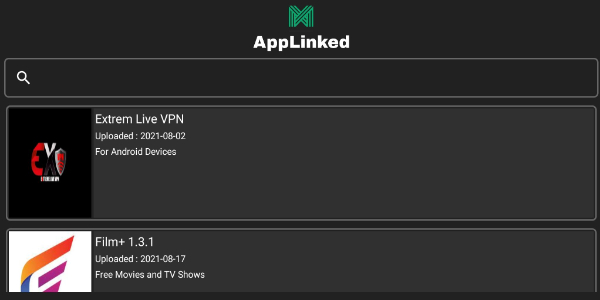 Fonctionnalités AppLinked