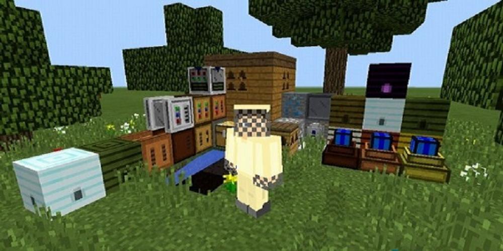 Bee  farm mod for mcpe應用截圖第3張